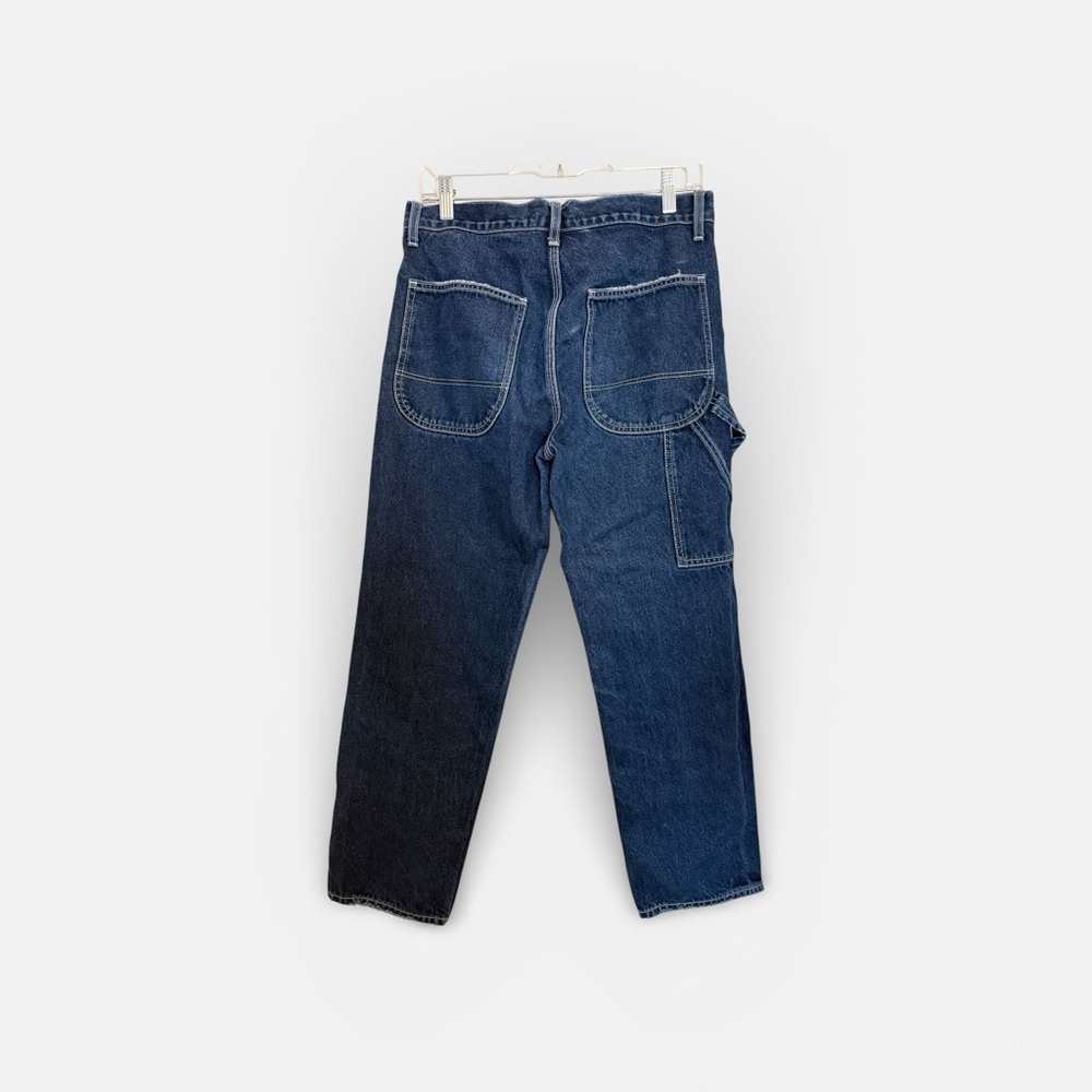 GRLFRND Indigo Straight Leg Carpenters Painters Jeans - Picture 10 of 10